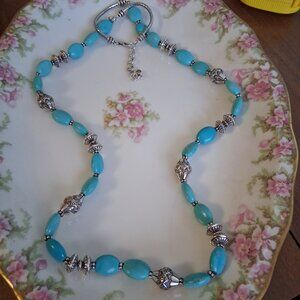 Brighton Mojave Long Necklace  Retired